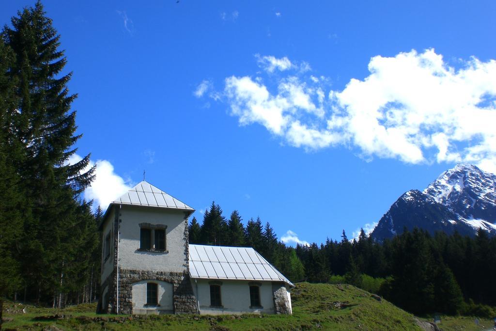 Ferienwohnung Gasthaus Falbesoner Gschnitz Exterior foto