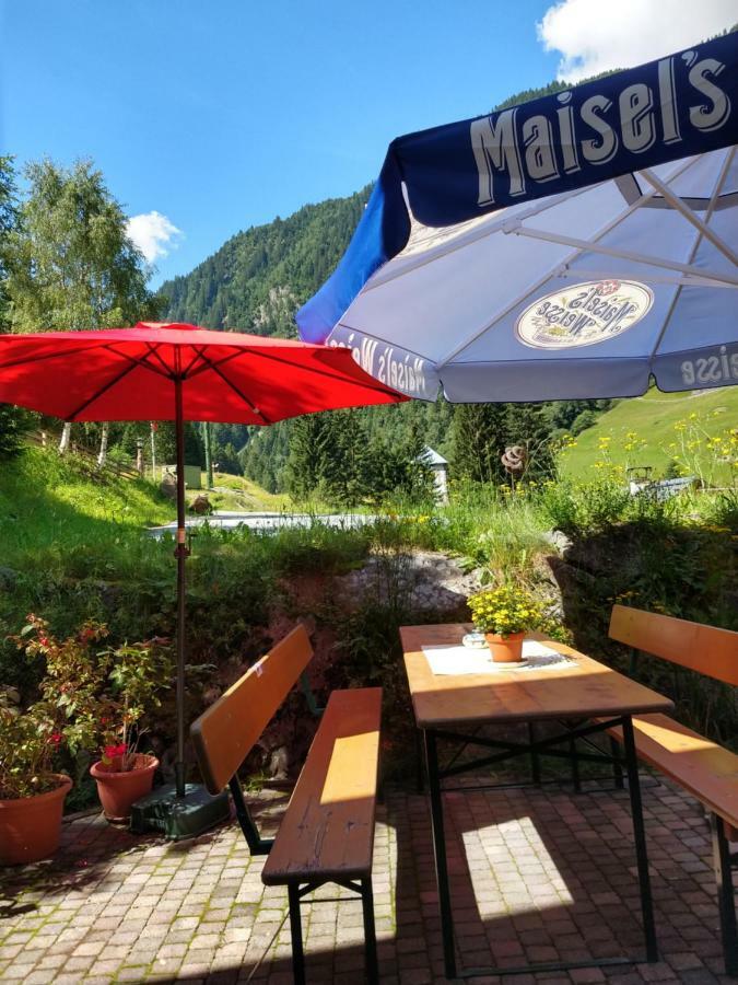 Ferienwohnung Gasthaus Falbesoner Gschnitz Exterior foto